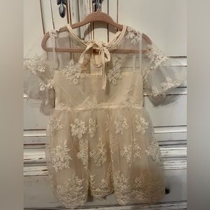 New 3t Ivory Dress